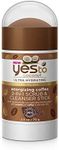 Yes To Coconut Coffee 2-In-1 Scrub & Cleanser Stick, Exfoliating & Cleansing Formula To Wash Away Dirt & Grime While Packing A Hydration Punch With Coconut Oil, Natural Vegan & Cruelty Free, 2.5 Fl Oz