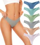 LMELMD Seamless Thongs For Women No