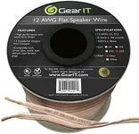 GearIT Elite Series 12AWG Flat Spea