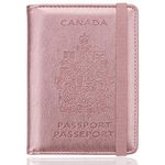 WALNEW RFID Blocking Passport Holder Wallet Cover Case