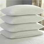 ARLINENS Standard Pillows 4-Pack - 50x75 cm - Standard Size Hotel Quality Soft Pillow for Sleeping - Bounce Back Support Bed Pillows - Hypoallergenic Soft Hollow fibre