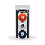 MLB Detroit Tigers 3 Ball Clam, Orange