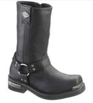 Harley-Davidson Footwear Men's Rr-Landon Motorcycle Riding Boot, Black, 11 M US