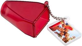 Neil Enterprises Inc. Red Translucent Full Frame Viewer Keychain - Case of 50