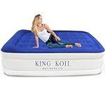 King Koil Luxury Pillow Top Plush Q