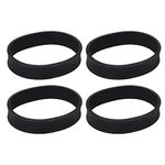 4Pcs Vacuum Cleaner Belts Rubber Flexible Soft Vacuum Belt Replacement for Kirby Avalir