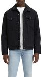 Levi's Men's Type 3 Sherpa Trucker Jacket, Berk, M