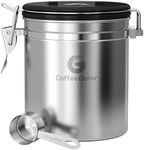 Coffee Gator Stainless Steel Canist