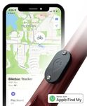 Bikebac Tracker - Bike Tracker Locator - Works with Apple Find My - Waterproof - 12+ Month Battery - No Airtag Required