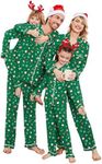 Ekouaer Family Christmas Pajamas Ma