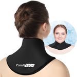 ComfiTECH XL Neck Ice Pack Wrap Gel, Ice Pack for Neck for Cervical Pain Relief, Reusable Cold Compress for Sports Injuries, Swelling, Bruises, Office Pressure and Surgery Recovery