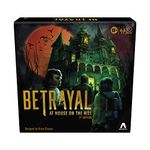 Hasbro Gaming F4541 Avalon Betrayal at House on The Hill 3rd Edition Cooperative Board Game, for Ages 12 and Up for 3-6 Players, Multi-Colour, One Size