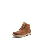 Sorel Mens Madson II Chukka Waterproof Natu Winter Work Smart Leather Ankle Boot, Tawny Buff, 8 UK (1915011)