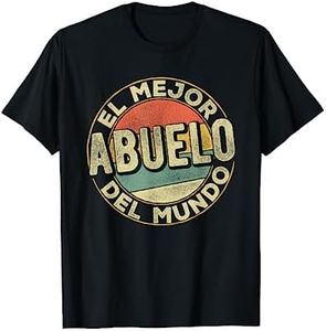El mejor abuelo del mundo Abuelo Regalo del Día del Padre Camiseta
