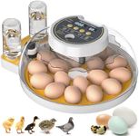 18 Egg Incubator with Automatic Egg