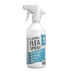 Flea Spray for The Home | 100% Natural Flea Treatment for House & Bed Bugs | Fast Acting Household Flea Spray | Flea Treatment | Flea Killer for Home | Pet & Family Friendly | Kills Fleas - 500ml