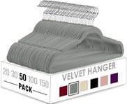 Utopia Home Premium Velvet Hangers 