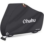 Ohuhu Bike Cover Waterproof Outdoor