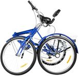 DSYOGX 24 Inch Tricycle for Adult S