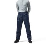 Berghaus Men's Deluge Pro 2.0 Waterproof Breathable Overtrousers, Durable, Comfortable Rain Pants, Dusk, M Regular
