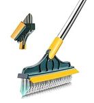 2 in 1 Floor Brush Scrubber with Lo