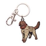 SalesOne Marvel: Guardians of The Galaxy Vol.3 Cosmo The Space Dog Keychain - Official Marvel Studios Collectible Key Chain