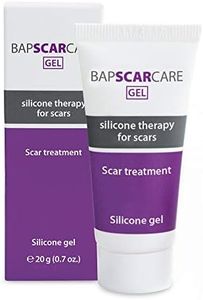 Bapscarcare Silicone Scar Gel | Ideal Scar Treatment for Face, Neck, and Hand Scars | Effective on Old and New Scars | Non-Sticky & Non-Greasy | 20g