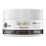 Renew Hair Professional ROBTX 300gr Botosmart Brazilian Treatment Anti Frizz Thermo Active Multi Control, Volume Reduce, Shine,Soft,Salon finish