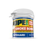 NOPE! Flea Smoke Bombs for The Home (14g) | 6x8m Coverage | Non-Staining | for All Flying & Crawling Insects | for Bedrooms, Living Rooms, Garages