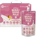 Choolip Berry Good Pet Milk. 10pk Vitamin-Infused Cat Milk, Dog, Kitten, Puppy Milk. Dog Bladder Support, Cat Kidney Support, Cat Urinary Supplement Cranberry, Omega 3, CoQ10, Glucosamine, Taurine