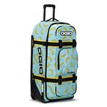 OGIO Rig 9800 Banana Arama Wheeled Duffel Bag, One Size, Rig 9800 Wheeled Travel Bag