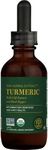 Global Healing Organic Turmeric Curcumin Supplement with Black Pepper Extract Liquid Drops to Support Joint Mobility Relief and Digestive Health Multi Turmeric Supplement- 2 Fl Oz