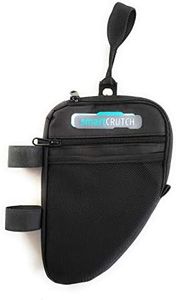 smartCRUTCH Forearm Crutch Bag for Storage - Attaches to Crutches for Easy Access to Essentials