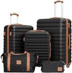 Coolife Suitcase Set 3 Piece Luggag