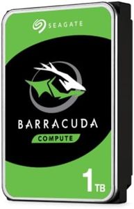 Seagate BarraCuda 1TB Internal Hard Drive HDD – 3.5 Inch SATA 6 Gb/s 7200 RPM 64MB Cache for Computer Desktop PC (ST1000DM010)