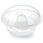 Philips Avent Nipple Shields with Storage Case, 2 Pack, Medium, SCF153/03