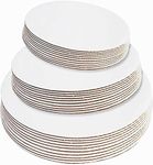 30-Pack White Cake Board Rounds,Cir