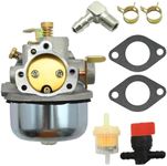 SYOWADA 46 853 01-S Carburetor Replacement For Kohler M8ST 301549 K91 K161T K181 K181S, Carb Replacement For Kohler Magnum 7hp 8hp Engine On Troy Bilt Horse Tiller Rototiller