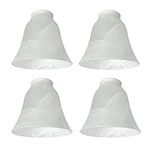 4 Pack Ceiling Fan Light Covers, Tr
