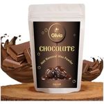 Glivia Chocolate Wax Powder for Hair Removal | Organic Painless Waxing Powder | Smooth Skin at Home | All Skin Types | 100g