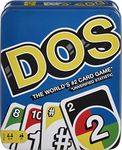 Dos Card Game for Kids, Adults and Game Night in a Portable and Collectible Storage Tin for 2-4 Players