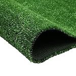 MVPACKEEY 1 Roll Artificial Grass Rug Realistic Fake Grass Mat, 2mx0.5m Synthetic Grass Turf for Patio Garden Lawn Wedding Decoration Indoor Outdoor Dogs Pets Training(Super Density)