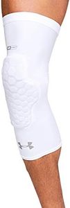 Under Armour Gameday Armour Pro Padded Leg SLVS-WHT,MD