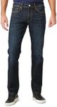 Lucky Brand Men's 221 Straight Jean, Barite, 36W X 30L