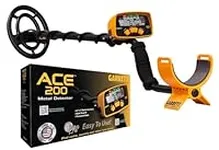Garrett ACE 200 Metal Detector for 