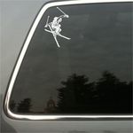 Freestyle Skiing Vinyl Decal