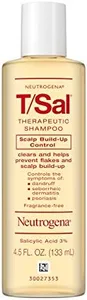 Neutrogena T/Sal Therapeutic Shampoo for Scalp Build-Up Control with Salicylic Acid, Scalp Treatment for Dandruff, Scalp Psoriasis & Seborrheic Dermatitis Relief, 4.5 fl. oz