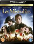 Les Misérables (2012) (4K UHD) (1-Disc) (Uncut | Region Free | UK Import) - Restored & Remastered on 4K Ultra HD with Dolby Atmos, Dolby Vision and HDR10