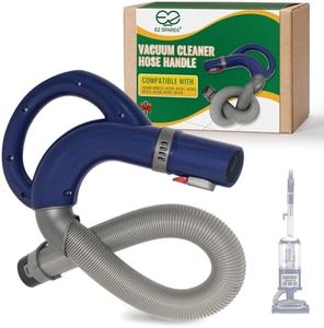EZ SPARES Compatible with Shark NV350, NV351, NV352 Hose Handle,Part 113FFJ Vacuum Cleaner,Adjust Suction for High Pile Carpets and Area Rugs(Dark Blue)