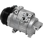 Universal Air Conditioner CO 9775C A/C Compressor and Clutch